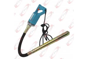 750W 1HP HandHeld CONCRETE VIBRATOR 13,000 VPM with 38" Shaft x35mm Lightweight